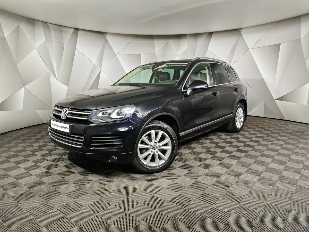 Volkswagen Touareg II