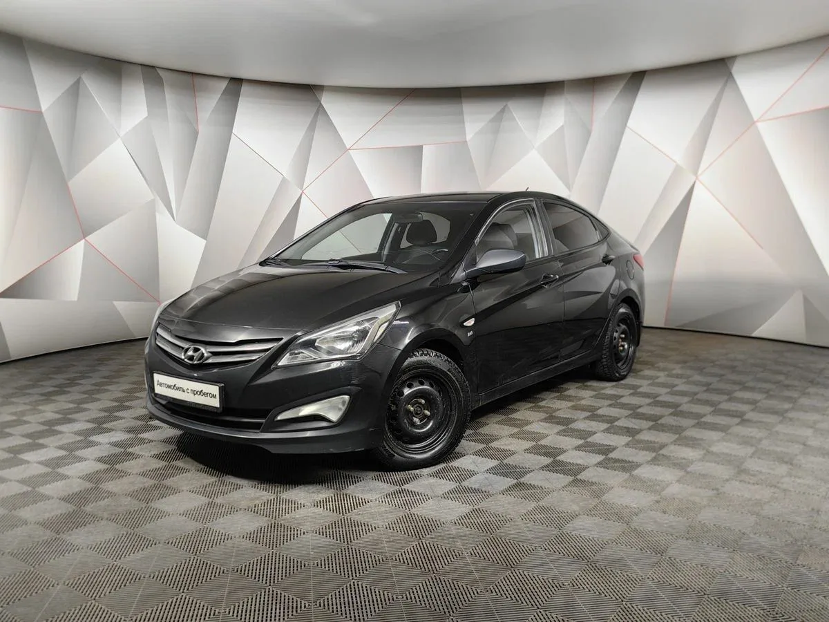 Hyundai Solaris I Рестайлинг