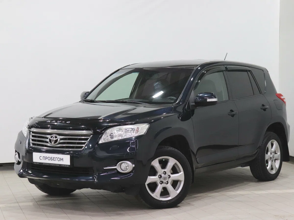 Toyota RAV4 III (XA30) Рестайлинг