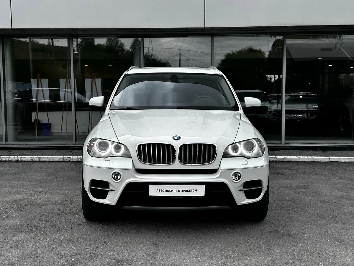BMW X5 II (E70) Рестайлинг