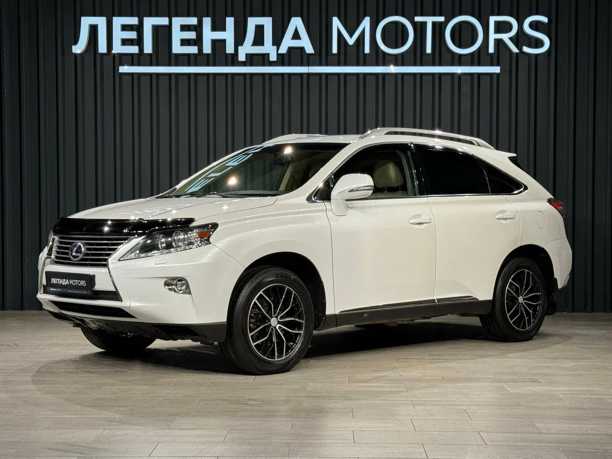 Lexus RX III Рестайлинг