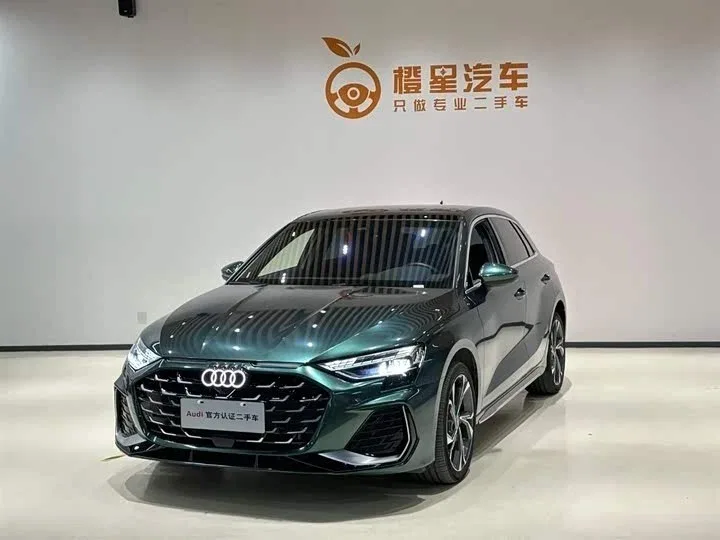 Audi A3 IV (8Y) Рестайлинг