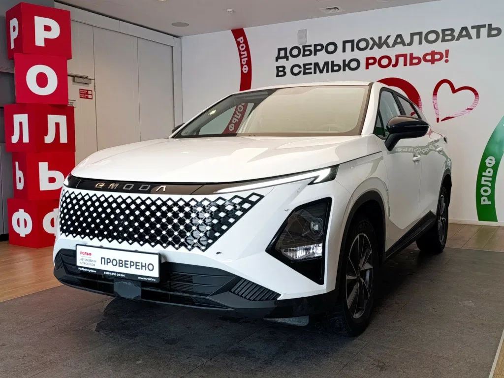 Omoda C5 I Рестайлинг