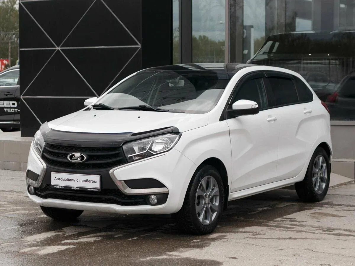 Lada (ВАЗ) XRAY I