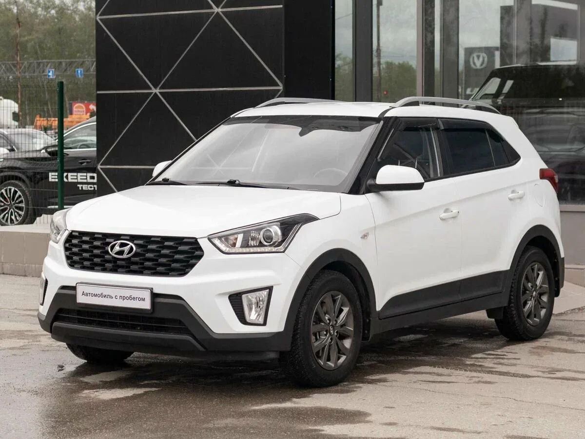 Hyundai Creta I Рестайлинг