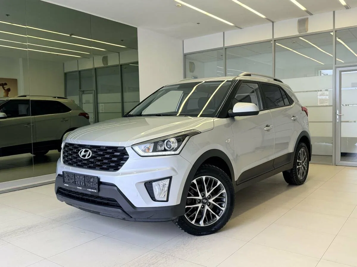 Hyundai Creta I Рестайлинг