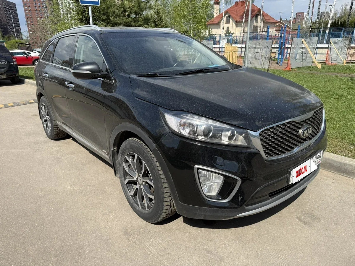 Kia Sorento III Prime