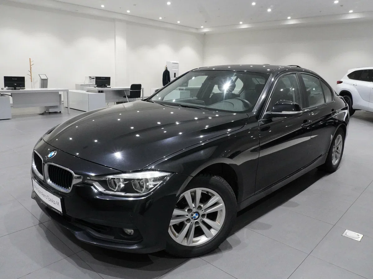 BMW 3 серии VI (F3x) Рестайлинг