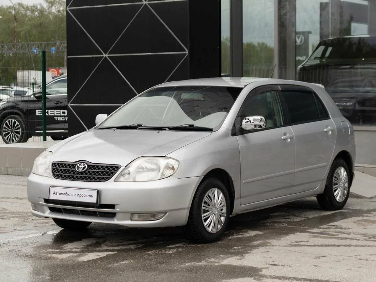 Toyota Corolla IX (E120, E130)
