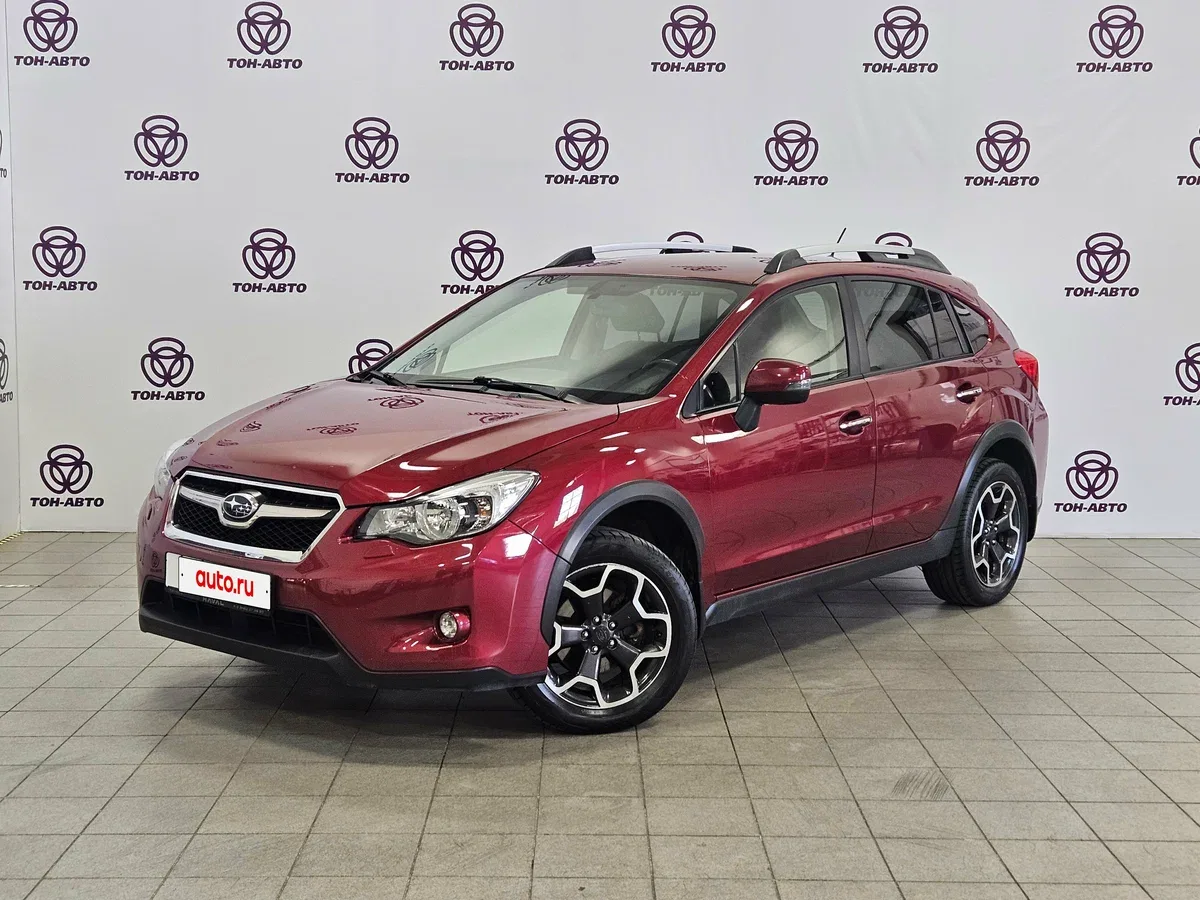Subaru XV I