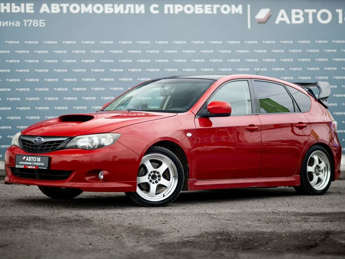 Subaru Impreza WRX III