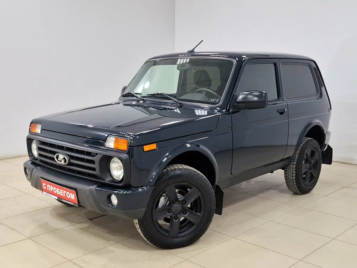Lada (ВАЗ) Niva Legend
