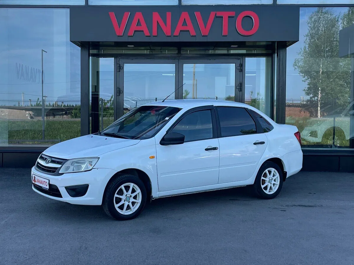 Lada (ВАЗ) Granta I
