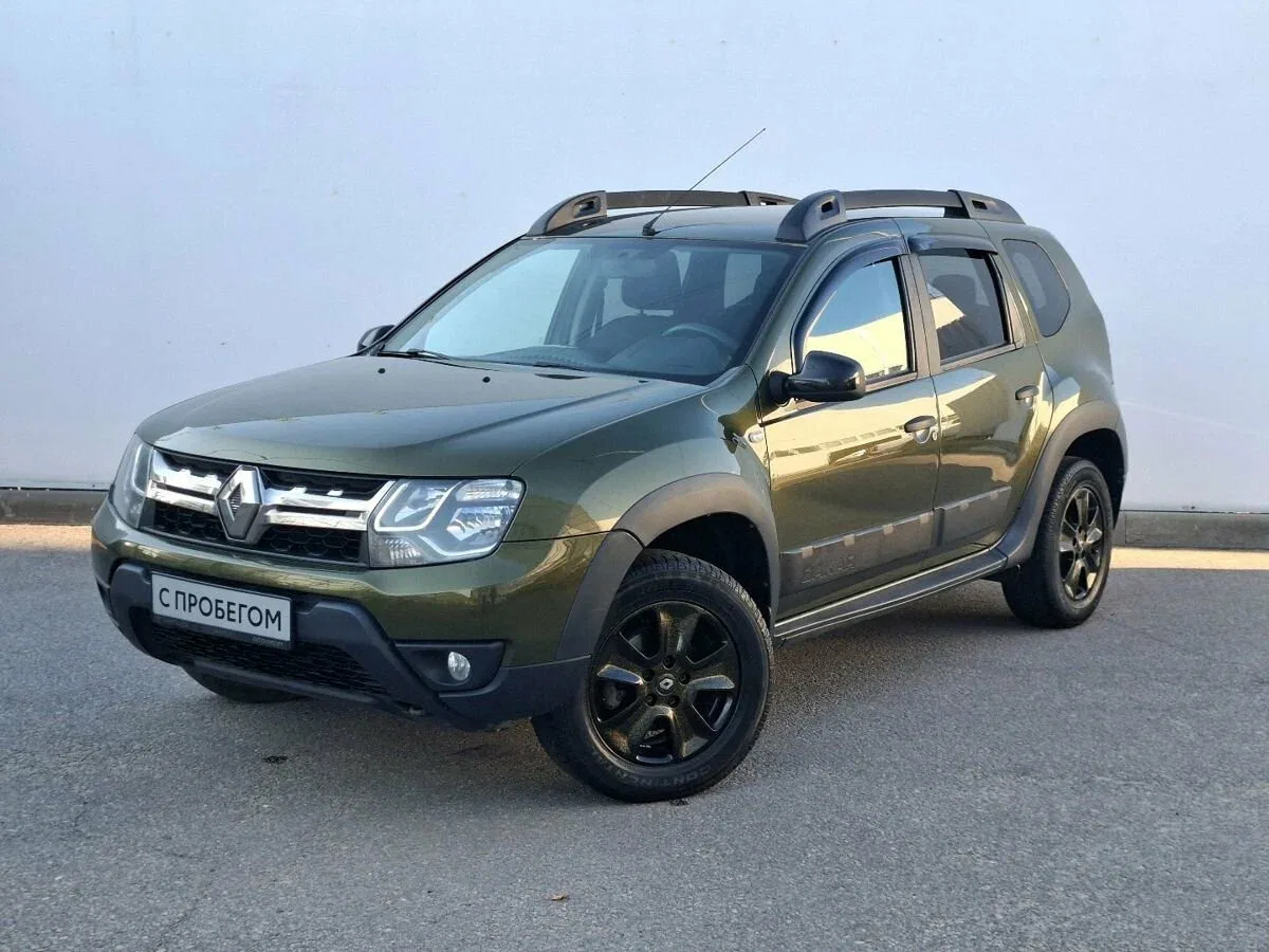Renault Duster I Рестайлинг