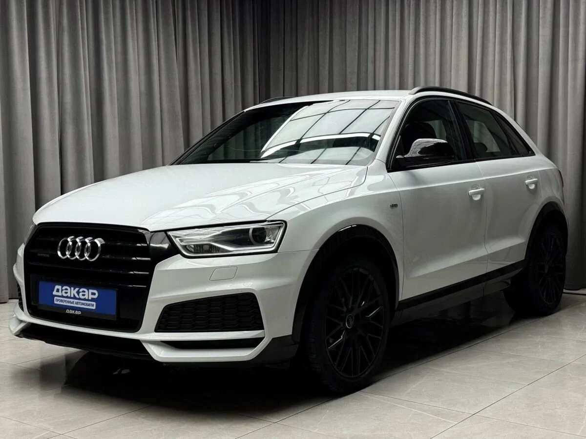 Audi Q3 I (8U) Рестайлинг
