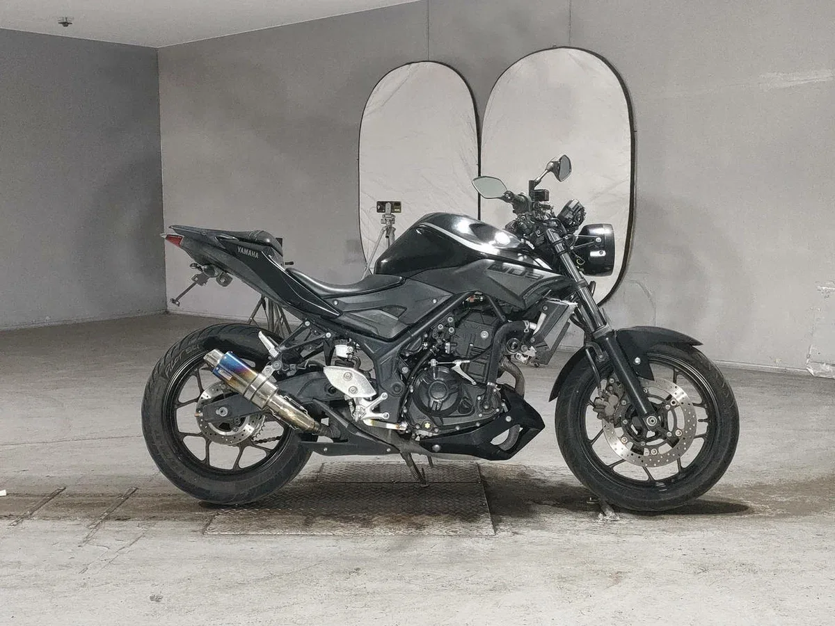 Yamaha MT-03