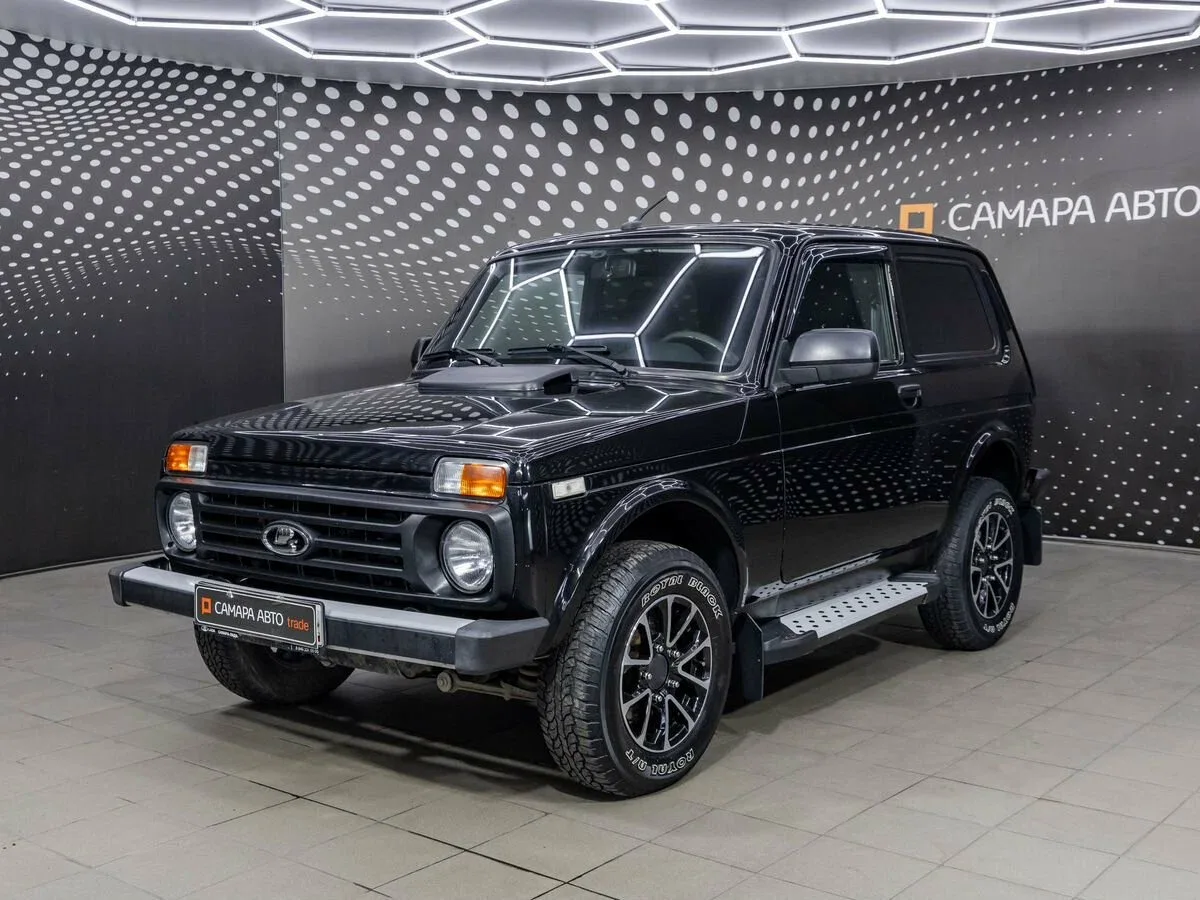 Lada (ВАЗ) Niva Legend