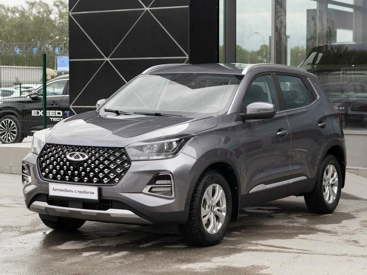 Chery Tiggo 4 Pro I Рестайлинг