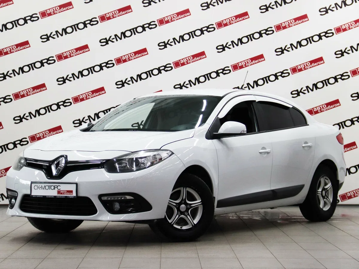 Renault Fluence I Рестайлинг