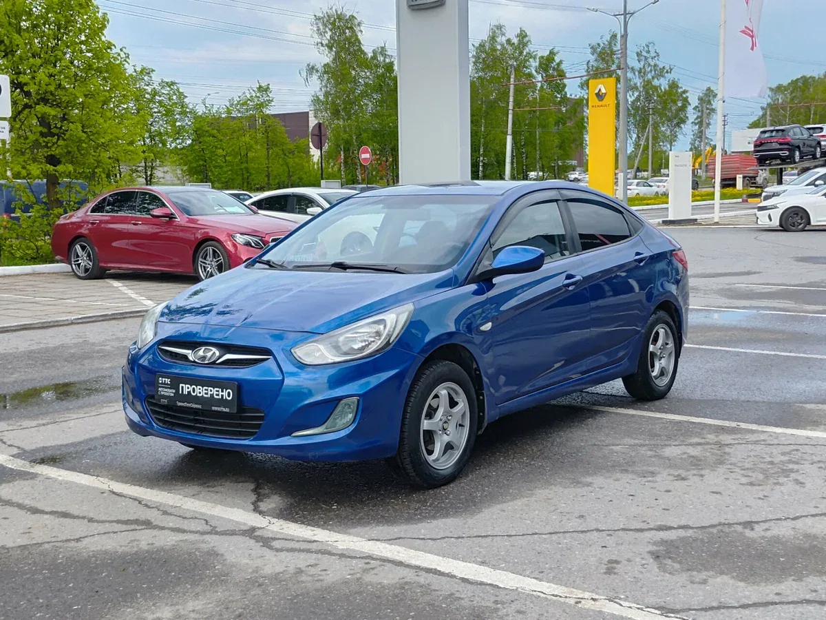 Hyundai Solaris I