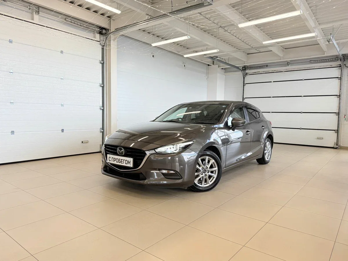 Mazda Axela III Рестайлинг