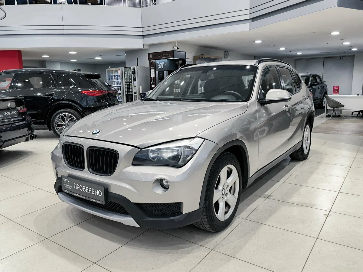 BMW X1 I (E84) Рестайлинг