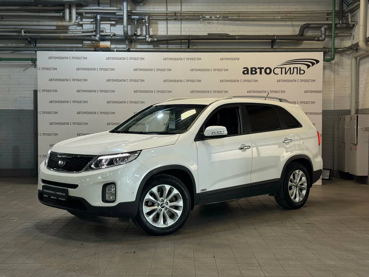 Kia Sorento II Рестайлинг
