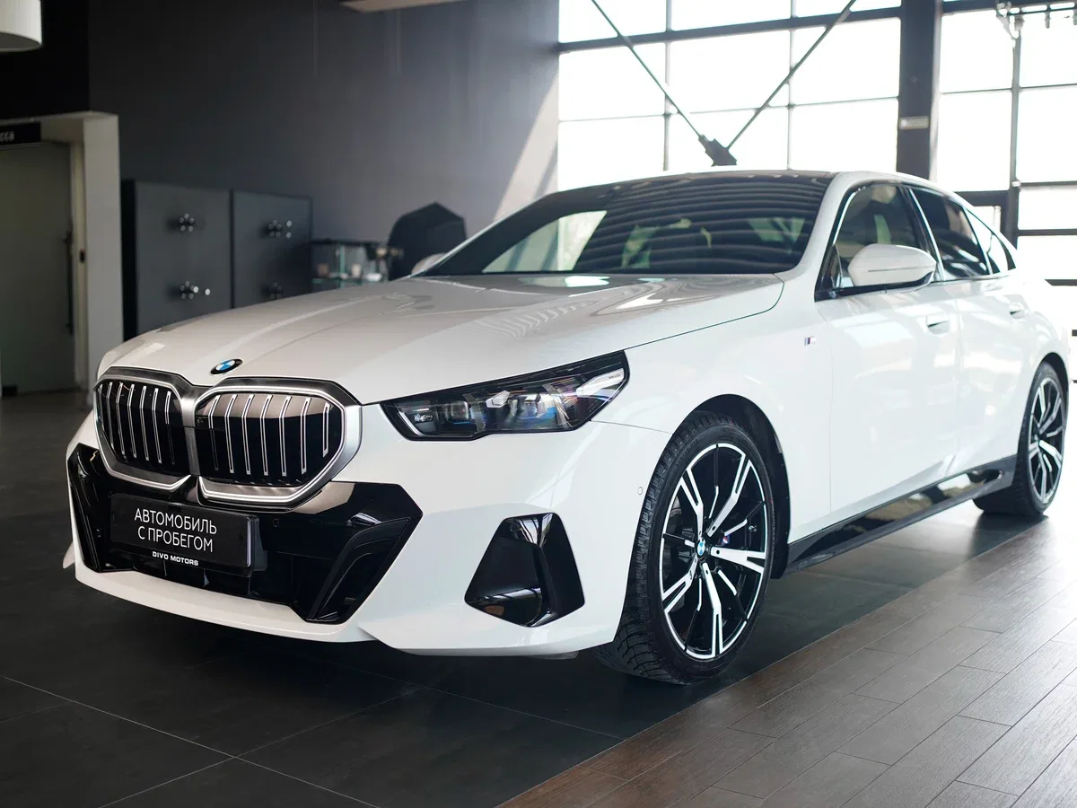 BMW 5 серии VIII (G60/G61/G68)