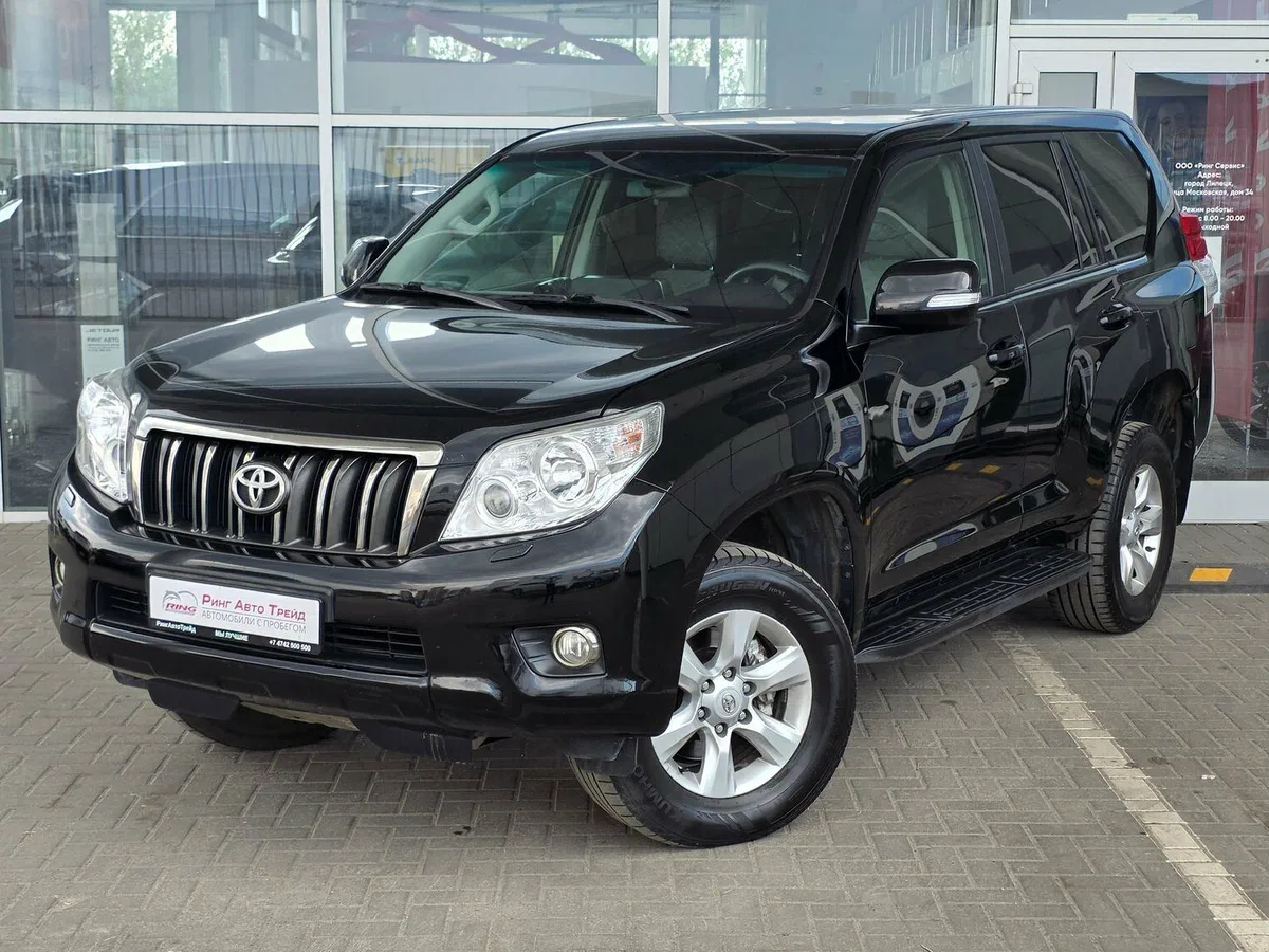 Toyota Land Cruiser Prado 150 Series