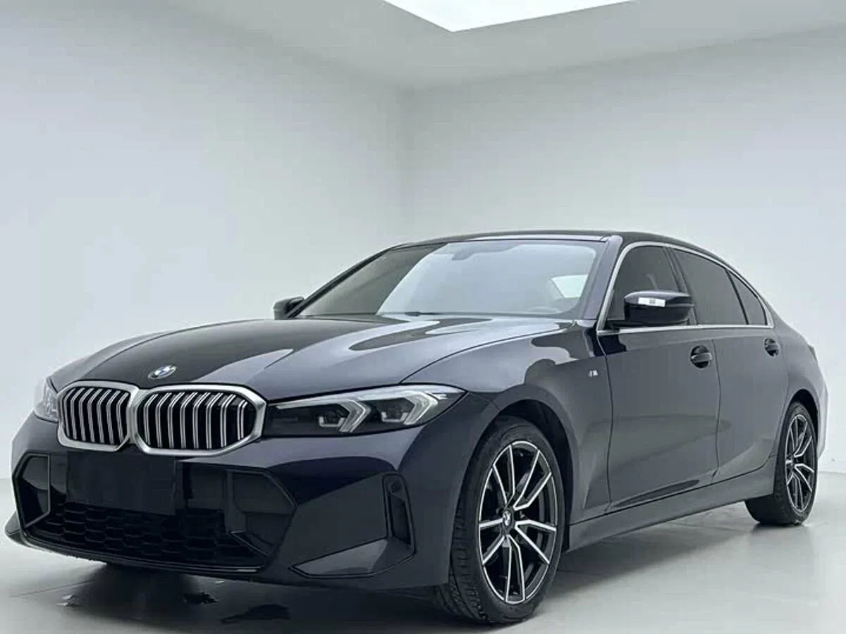 BMW 3 серии VII (G2x) Рестайлинг