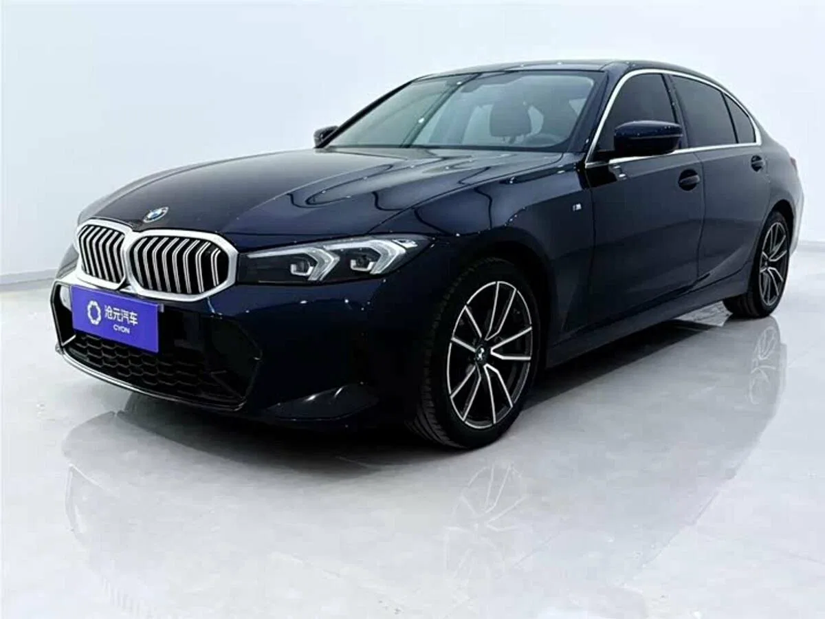 BMW 3 серии VII (G2x) Рестайлинг