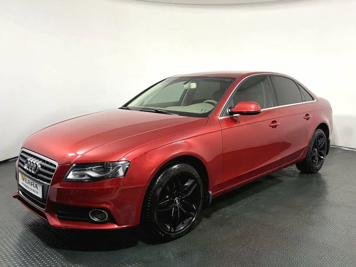 Audi A4 IV (B8)