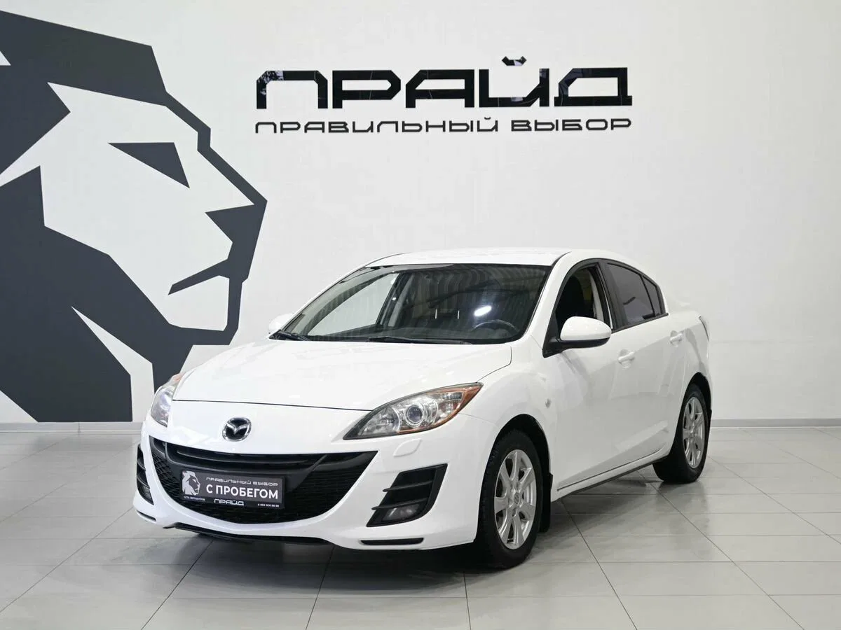 Mazda 3 II (BL) Рестайлинг
