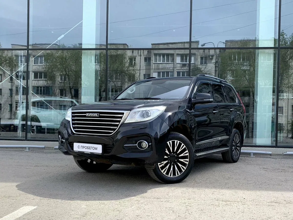 Haval H9 I Рестайлинг