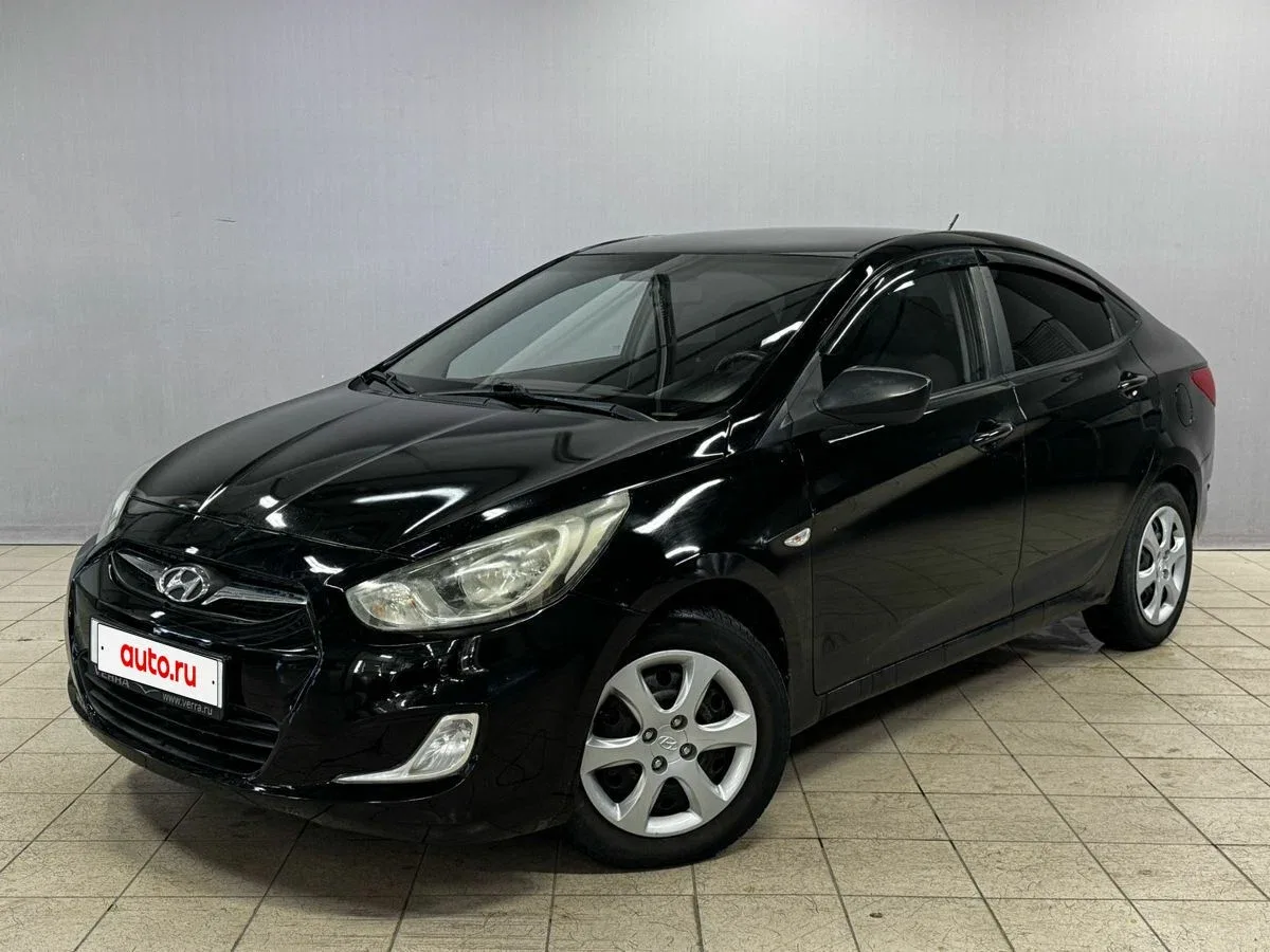 Hyundai Solaris I
