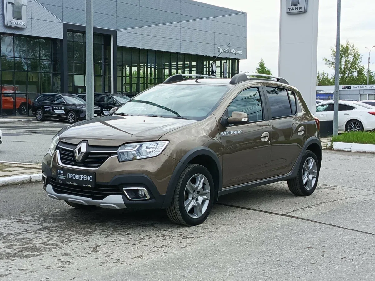 Renault Sandero II Рестайлинг