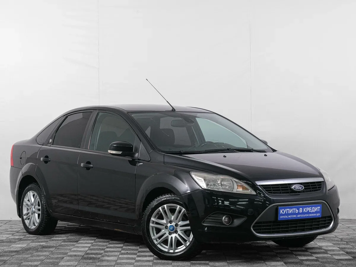 Ford Focus II Рестайлинг