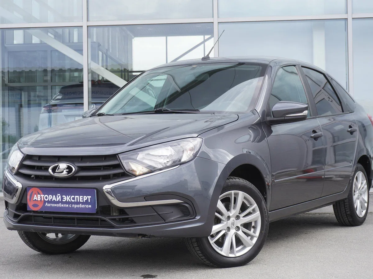 Lada (ВАЗ) Granta I Рестайлинг