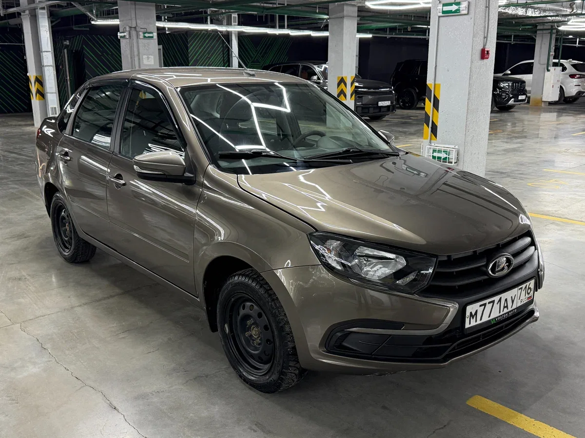 Lada (ВАЗ) Granta I Рестайлинг