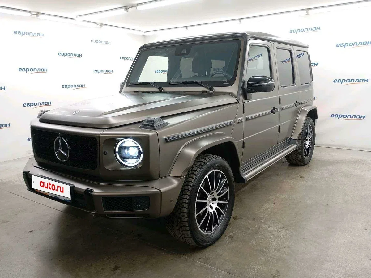 Mercedes-Benz G-Класс III (W463)