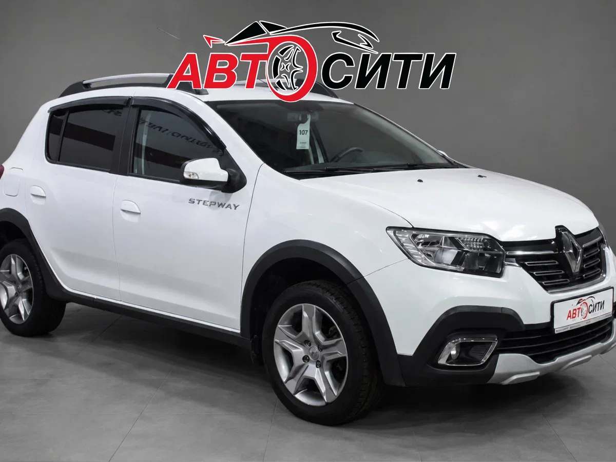 Renault Sandero II Рестайлинг