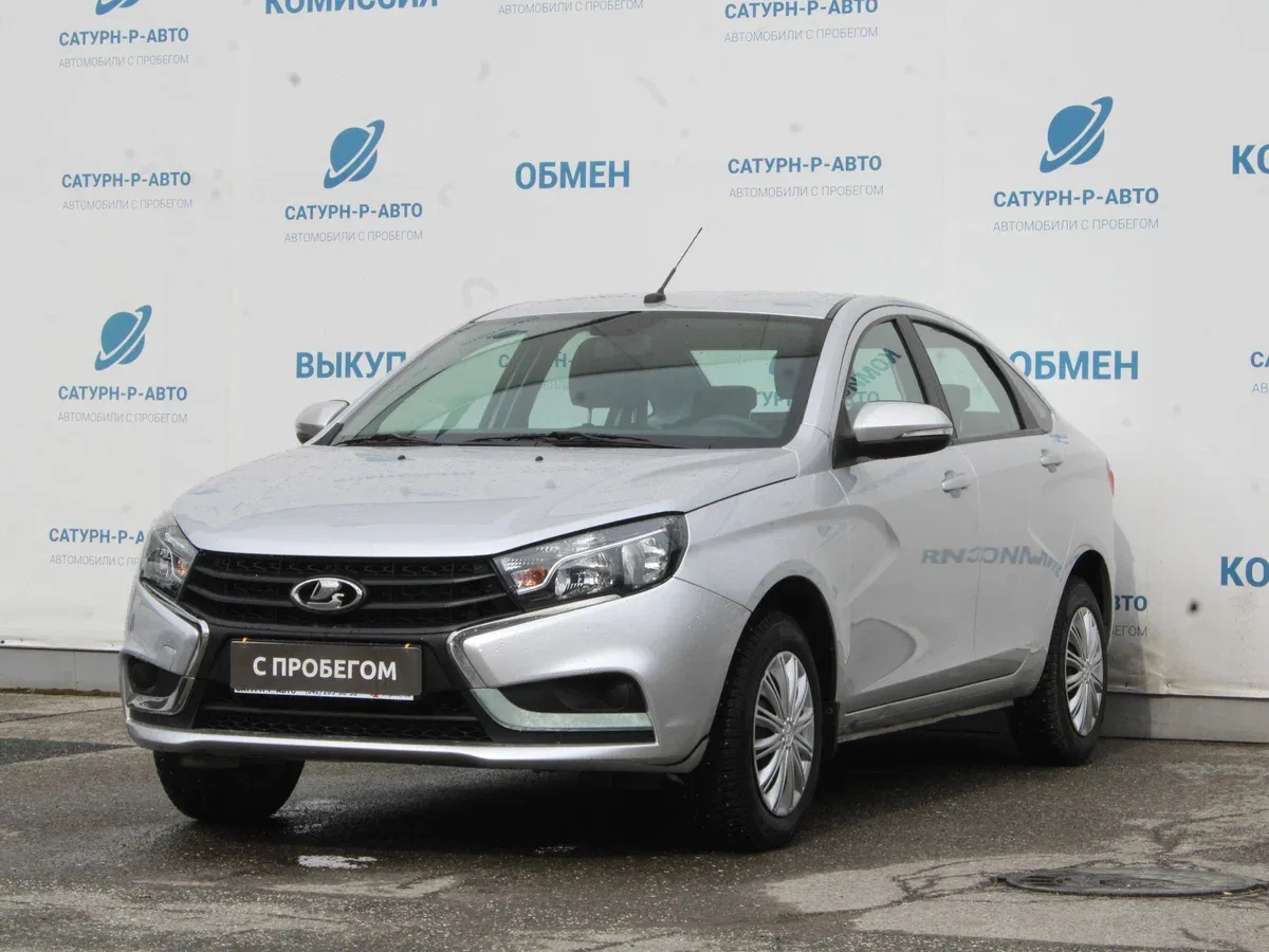 Lada (ВАЗ) Vesta I