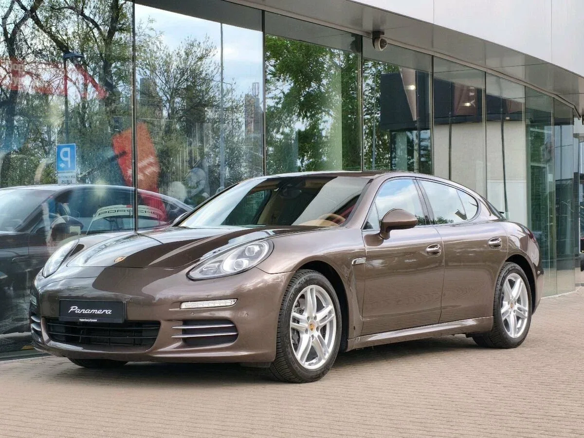 Porsche Panamera I Рестайлинг