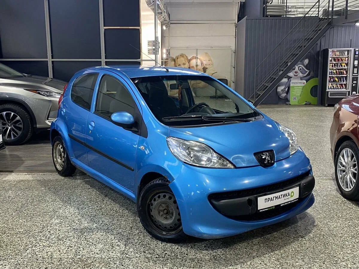 Peugeot 107 I