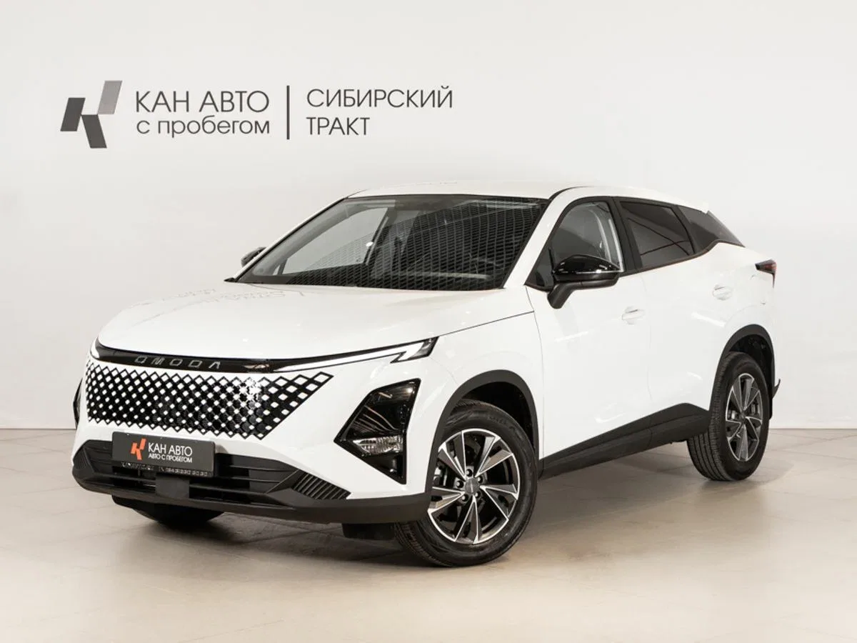 Omoda C5 I Рестайлинг