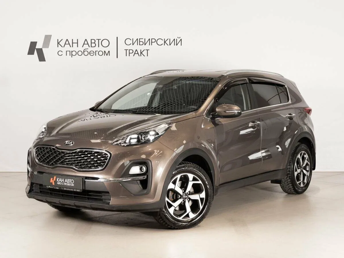Kia Sportage IV Рестайлинг