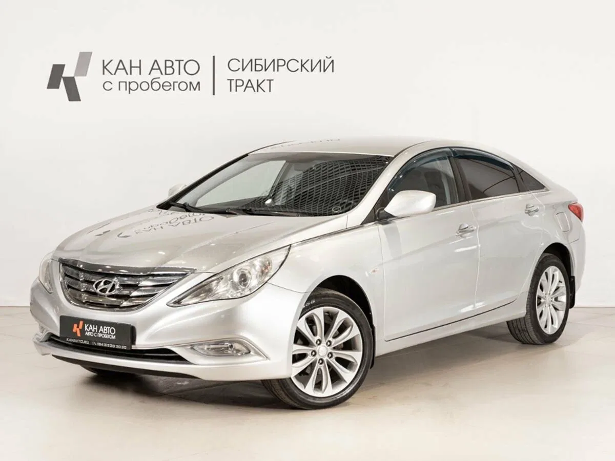 Hyundai Sonata VI (YF)