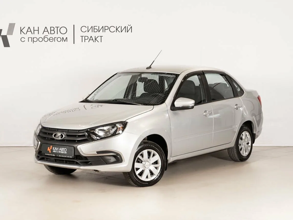Lada (ВАЗ) Granta I Рестайлинг