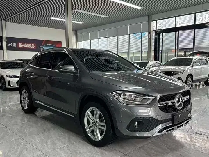 Mercedes-Benz GLA II (H247)