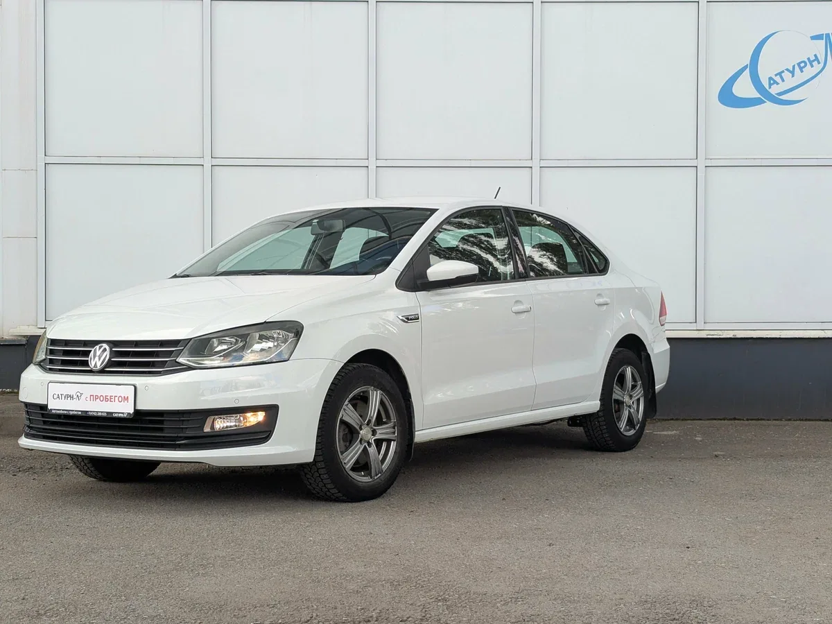 Volkswagen Polo V Рестайлинг